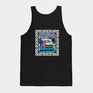 Surfing Time California Tank Top